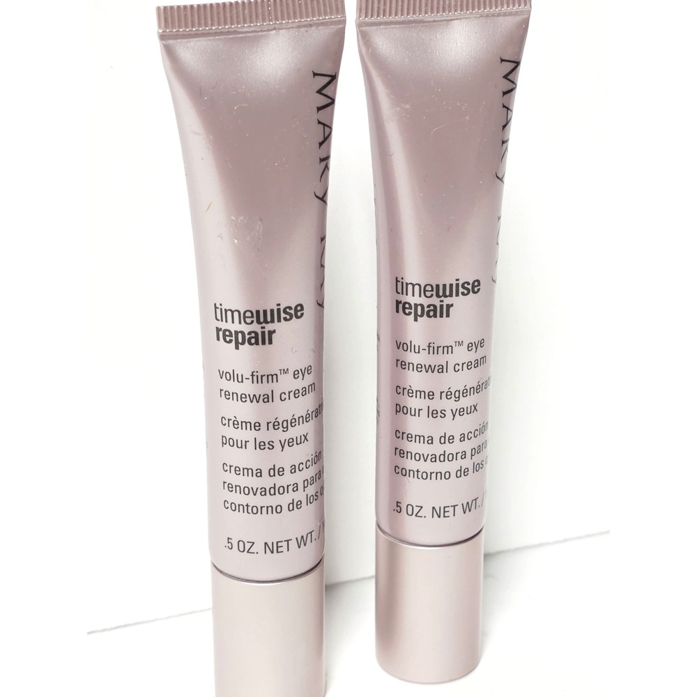 2 Mary Kay TimeWise Repair Volu-Firm Eye Renewal Cream - NEW WITHOUT BOX - Picture 2 of 6